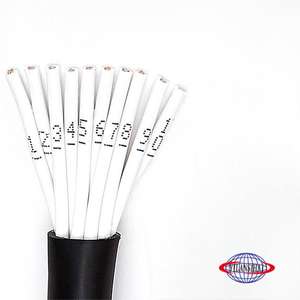 كابل مرن متعدد النواة من النحاس لمكبرات الصوت وكابل التحكم بـ 2 و4 و6 و8 نواة، 12 و10 AWG، 2.5 ملم و4 ملم - Product Image 5