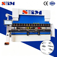 Machine de pliage de tôles industrielle robuste en stock pour le traitement des tôles en acier au carbone, inoxydable et aluminium