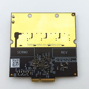 Module <span class=keywords><strong>sans</strong></span> <span class=keywords><strong>fil</strong></span> à bande unique <span class=keywords><strong>Compex</strong></span> WiFi 6 PN02.1 QCN9074 PN02.7 WiFi 6E (802.11ax) 4x4 MU-MIMO 6 GHz - Product Image 2