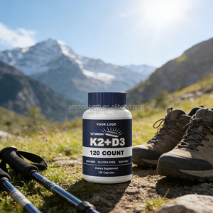 Integratore OEM di Vitamina <span class=keywords><strong>D3</strong></span> e K2 Vegano per Supporto Ossa e Cuore Sani, 100.000 UI, Capsule di Vitamina <span class=keywords><strong>D3</strong></span> K2 - Product Image 5