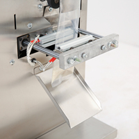 Máquina empacadora de polvo de paquete Vertical automática Huapai, máquina empacadora de bolsitas de té de gránulos, máquina empacadora de semillas