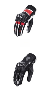 Accessoires pour moto, gants de moto en peau de mouton avec fonctionnalité tactile et protection contre les chocs - Product Image 2