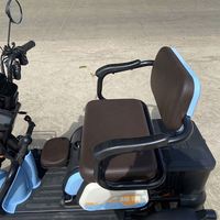 China Factory Cheap Drum Brake Electric Quad Atvs for Adults Tricycle
