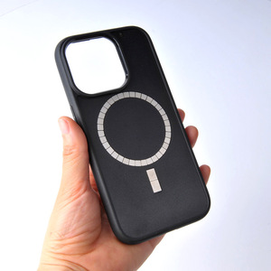 Custodia Magnetica Adesiva Semplice per Telefono Fai-da-Te in TPU PC 2-in-1 per iPhone 17 15 16 14 13 12 11 Pro Max - Product Image 3