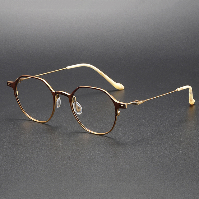 202316 Luxury Korean Style Designer Optical Frame Eyeglasses for Men Women Anti-Blue Light Computer Glasses with Solid Pattern