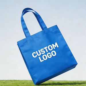 ถุงผ้ารีไซเคิลแบบไม่ทอ พิมพ์ลาย สำหรับใช้ในซูเปอร์มาร์เก็ต ถุงช้อปปิ้งแบบไม่ทอเพื่อการส่งเสริมการขาย - Product Image 4