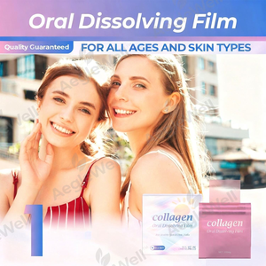 Tiras de Película Oral de Colágeno y Glutatión Aeglewell, Parches Orales, Grado Alimenticio Transfronterizo, Vitamina para la Piel, Glutatión - Product Image 4