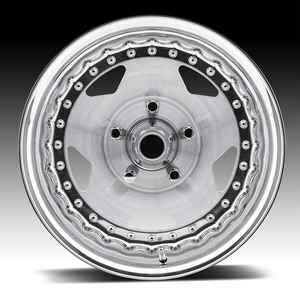Rueda forjada de 3 piezas <span class=keywords><strong>Convo</strong></span> Pro15X14.0, 5X120.65, 3,31 pulgadas Backspac Centerline Autodrag CenterLine, ruedas de aleación de arrastre automático - Product Image 2