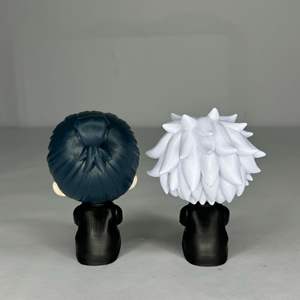 8CM Q <span class=keywords><strong>Ver</strong></span> Jujutsu Kaisen Gojo Satoru Geto Suguru dibujos animados japonés recoger juguete figurita estatua Anime PVC figura - Product Image 5