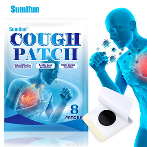 ホットセールス サミフン 8枚入り/袋 咳喘息健康ケアパッチ 経穴健康ケアパッチ - Product Image 3
