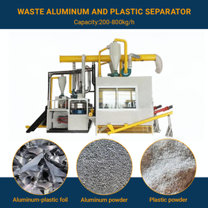 Hot Sale Energy Saving Dry <b>Physical</b> Separator Waste Aluminum Plastic Film Recovery Machine One-year Warranty - Product Image 1