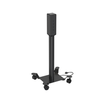 Colonnes de prises de courant autoportantes mobiles personnalisables avec 3 prises, courant nominal de 10A, niveau IP67