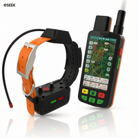 Rastreador GPS Premium ESEEK para Perros: Antena VHF de Grado Aeroespacial + Redundancia de Doble Red 4G e Impermeabilidad IP68