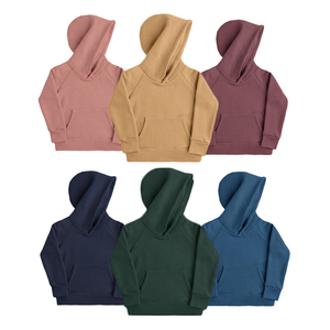 Organic Cotton Kids Hoodie Fleece Boys Clothing Custom Kids Sweatshirt Eco Friendly <strong>Thermal</strong> Children's Clothing Kids Pullover - Product Image 1