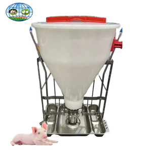 Fabrika fiyat domuz çiftliği için büyük kapasiteli otomatik dayanıklı kuru ve ıslak besleyici - Product Image 2