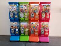 Distributeur automatique de jouets et de balles transparents Tomy Gashapon TR554
