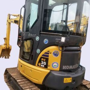 Offre Spéciale : Mini-Excavatrice Industrielle d'Occasion Komatsu PC35 de 3,5 Tonnes à Vendre – Matériel de Chine - Product Image 1