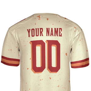 เสื้อฟุตบอลอเมริกันสั่งทำจากโรงงาน ขายส่งเสื้อฟุตบอลอเมริกันพิมพ์ชื่อตามสั่ง - Product Image 6