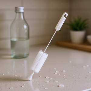 Sorex Bottle <b>Brush</b> 42.5 Cm White Cleaning Tool For Bottles - Product Image 3