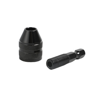 Dr. Mandrin de perçage géant à changement rapide, à 3 mâchoires, auto-centrant, 0,3-6,5 mm, pour perceuse électrique - Product Image 2