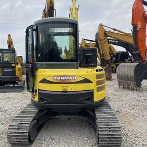 Miniexcavadora usada Yanmar Vio50 Vio55 Vio 40 Vio30 Vio35 Vio17 fabricada en Japón en EXCELENTE estado de funcionamiento a la venta a bajo precio - Product Image 4