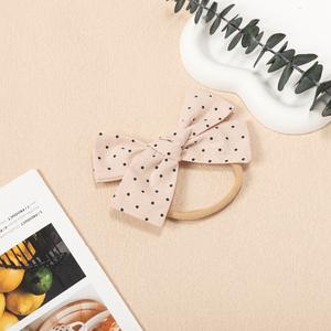 Pinces à <span class=keywords><strong>cheveux</strong></span> faites à la main pour enfants Sweet Girl Bows Little Hairpin Barrettes avec broderie en tissu Accessoires de <span class=keywords><strong>cheveux</strong></span> pour enfants - Product Image 6