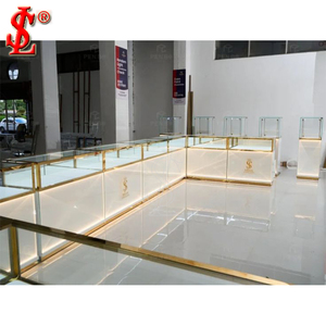 Miglior Design per Vetrine da Parete, Espositori per <span class=keywords><strong>Gioiellerie</strong></span> con Illuminazione LED per Negozi di Gioielli di Lusso - Product Image 6