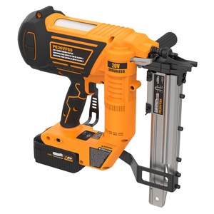 ORIGINAL F_R_EE_M_A_N 20V Cordless Fencing Stapler – Heavy Duty 9 Gauge U Nail Gun for Wire Fence Installation - Product Image 3