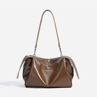 Sac fourre-tout en jean tendance, sac à bandoulière, grande capacité, luxe, pour femmes, fermeture éclair simple, imperméable