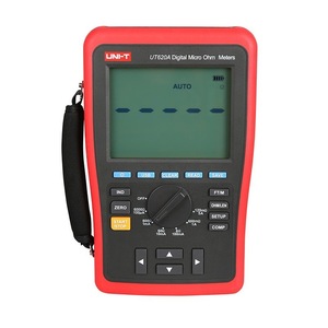 ยูนิ-ที UT620A เครื่องวัดไมโครโอห์มแบบดิจิตอล 0.01 ม. 2000G จอแสดงผล LCD อินเทอร์เฟซ USB สำหรับมืออาชีพ - Product Image 1