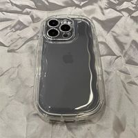 Coque de téléphone portable transparente pour IPhone 16 15 14 13 12 11 Pro Max Plus housse de téléphone Offre Spéciale antichoc Anti-chute