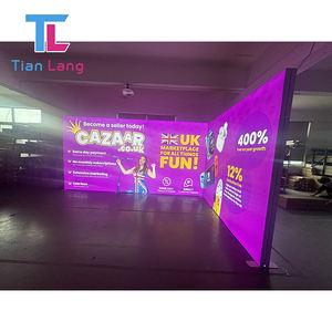 Logotipo de marco de aluminio Feria comercial de marca SEG Caja de luz Soporte de cabina retroiluminado Exhibición de exhibición Vogue Publicidad Cabinas de feria comercial - Product Image 5