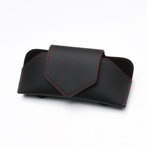 자동차 선바이저 안경 케이스 다기능 선글라스 홀더 카드 수납 클립 - Product Image 6