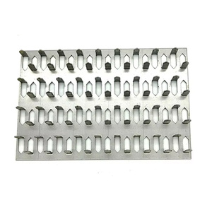 Plaque métallique galvanisée 1 mm d'épaisseur, plaque à clous pour charpente, plaque à clous pour charpente de <span class=keywords><strong>maison</strong></span> en bois - Product Image 3