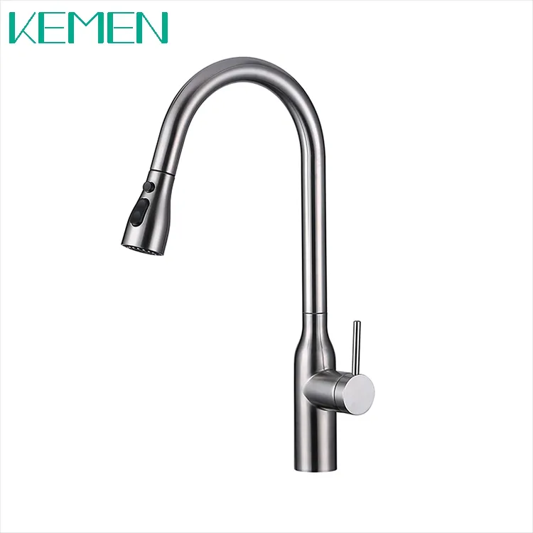 Fashion Faucet Kitchen 304 Pull Down Sprayer 316 Hot and Cold Water Mixer Kitchen Faucet Taps