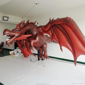 Dragón Inflable Rojo Personalizado de <span class=keywords><strong>Waha</strong></span> para Decoración - Product Image 5