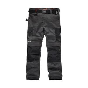 Pantalones Scruffs Pro Flex Grafito 38R - Product Image 1
