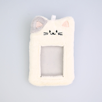 Sac en peluche Animal personnalisé Kawaii pour idole porte-cartes photo porte-cartes de crédit et d'identité
