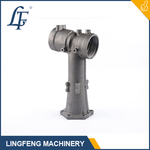 Pabrik Pengecoran Besi, Braket Bagian Lengan Ayun Besi Daktil, Pengecoran Pasir dengan Layanan Pemesinan CNC untuk Layanan Pengecoran Besi - Product Image 5