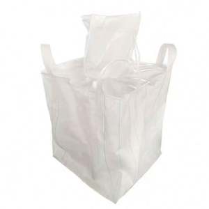 Woven PP Jumbo <b>Bags</b> with 4 Lift Loops Sand <b>Bag</b> for Construction Moving Transport <b>Big</b> <b>Bag</b> - Product Image 3