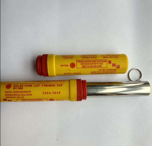 Torche de fumée rouge d'urgence pour <span class=keywords><strong>stade</strong></span> de football marin, feux d'artifice en plastique pour fêtes et mariages - Product Image 3
