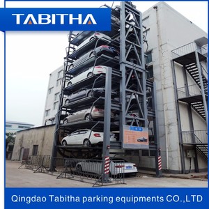 Sistema de Estacionamiento Rotatorio Inteligente <span class=keywords><strong>para</strong></span> Automóviles, Metálico, Vertical, Automático, Tipo Carrusel, con Certificación CE - Product Image 6
