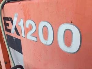 Hitachi per impieghi gravosi escavatore giapponese da 120 tonnellate escavatore minerario Hitachi EX1200 In magazzino - Product Image 5