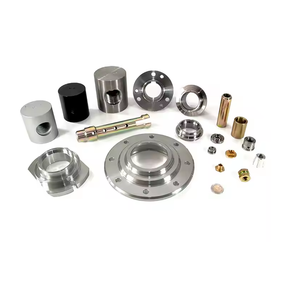 Piezas de metal personalizadas de la mejor calidad, aleación de zinc, titanio, servicios de mecanizado CNC, sujetadores de acero personalizados de fábrica India - Product Image 5