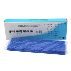 Bandes de cire dentaire manuelles pour la fabrication de lignes, couronnes dentaires, 100g - Product Image 4