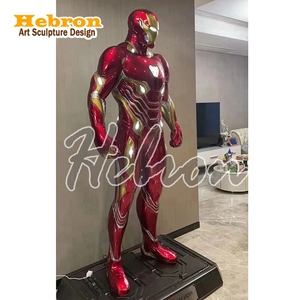Estatua de <span class=keywords><strong>Iron</strong></span> <span class=keywords><strong>Man</strong></span> MK50 de Tamaño Real con Alas, Figura de Acción de <span class=keywords><strong>Marvel</strong></span>, Escultura de <span class=keywords><strong>Iron</strong></span> <span class=keywords><strong>Man</strong></span> - Product Image 5