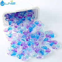 Lessives liquides en perles 3-en-1 jetables de 10g pour le lavage des vêtements de bébé (OEM)