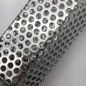 Tubo de malla perforada de acero inoxidable de 35 mm de tejido liso, duradero, de suministro directo de fábrica, para pantallas, ¡gran oferta! - Product Image 3