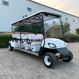 Golf Cart elettrico da 8 posti a 4 ruote Gulf <span class=keywords><strong>Club</strong></span> Car con 8 posti a motore elettrico Golf Cart - Product Image 6