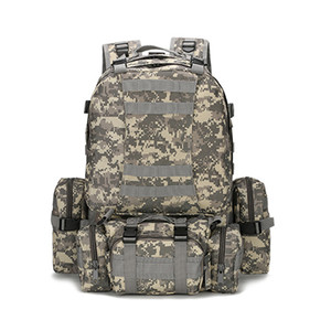 Combination Bag, Outdoor Sports Tactical <b>Backpack</b>, Oxford Cloth Hiking Bag, Large Capacity Hiking <b>Backpack</b>, Men and Women - Product Image 5